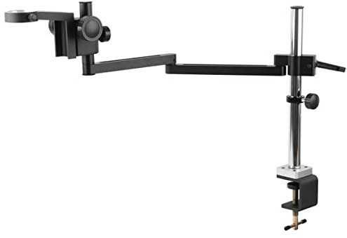 Mikroskop-Zubehör-Kit 76/5 0mm Fokuse Armhalter Ständer rotatierbar for binokulare trinokulare Stereo -Mikroskopkamera Mikroskopische Objektträger (Color : A(50MM Holder))