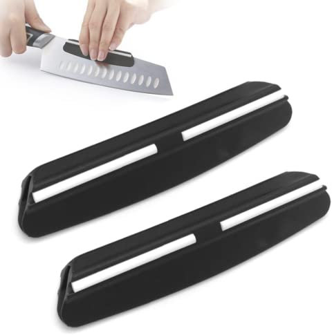 2 Pcs Knife Sharpening Guide 15 Degree Knife Sharpener Angle Guide for Whetstone Kitchen Knife Sharper Blade Sharp Diamond Tools Knife Holder