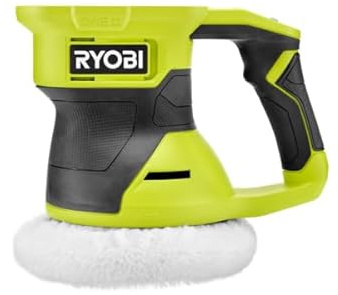 RYOBI ONEAND 18V Cordless 6 in. Two Speed Random Orbit Buffer Tool ONLY PCL460B