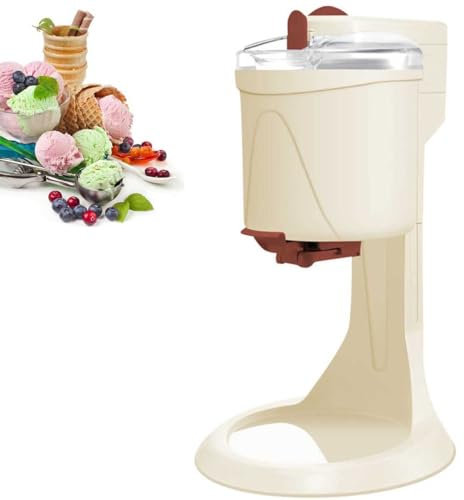 SOYPAX Heladera Soft Serve, para Hacer Helados y yogures de Calidad Profesional, con una Simple pulsación, Desde casa.