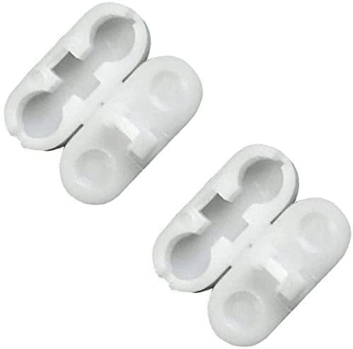 10Pcs Kunststoff-Kettenverbinder,Rollo-Kette, Rollokette für Vorhänge,Kordelverbinder,Clips, Ersatzrollo,Rollerball,modisches Design,Rollos and Jalousien,Seitenzug-Springrollos,Haushalt and Wohnen