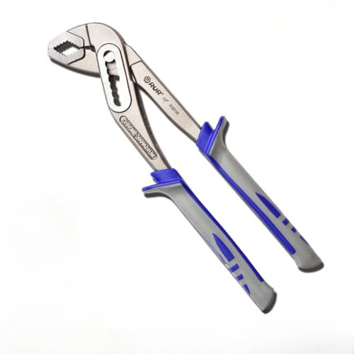 10-inch Tongue and Groove Pliers - Adjustable Plier,Quick Adjust&Release,V-Jaw Locks Pliers for Repairs,Gripping,Nuts,Pipes