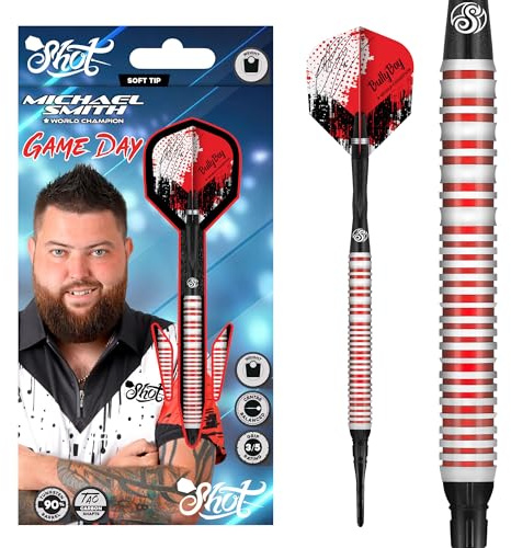 Shot! Michael Smith Game Day 90% Softdarts