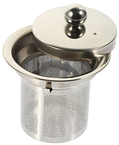 Cabilock Infusor De Té De Acero Inoxidable Filtro De Infusor Para Teteras Colador De Malla Resistente Oxidación