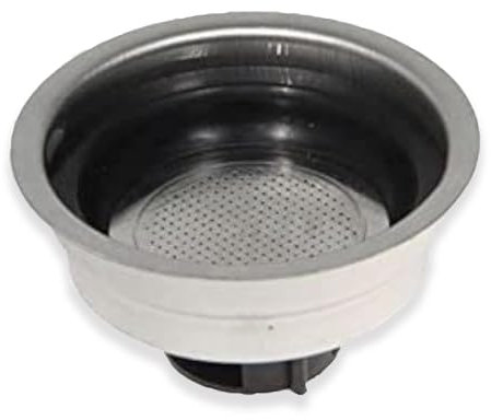 DL SERVICE Filtro 1 Tazza compatibile con De'Longhi Macchina da Caffè, Filtro piccolo riduttore compatibile con vari modelli - Cod. 7313285829