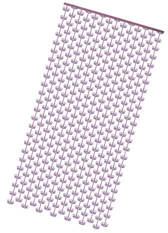 Psdndeww Cortinas Franjas Aluminio Cortinas Liquidación Metálica Espumosa Streamers para Decoraciones Fiesta Y Fondos Fotomatones