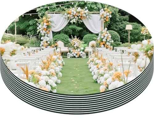 Runde Spiegel-Tafelaufsätze für Tischdekorationen, 30,5 cm, Acryl, Kreis, Spiegeltablett, Kerzenteller, Tafelaufsatz für Hochzeit, Party, Tafelaufsatz, Tischdekoration, Wanddekoration, 12 Stück