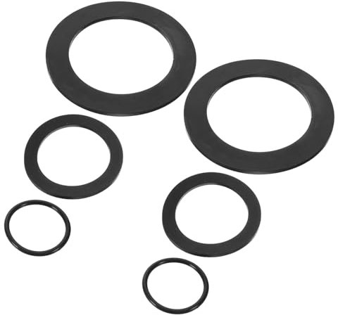 Cabilock 6pièces Rondelles Plates Caoutchouc Lot Pour Appareils Électroménagers Usage Domestique Et Commercial Compatible Boulons Et Vis