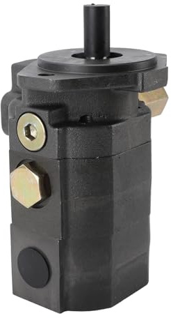 Luocute Bomba de Divisor de Registro Hidráulico 22 Gpm 3600 RPM Bomba de Divisor de Madera Horizontal de Alta Eficiencia