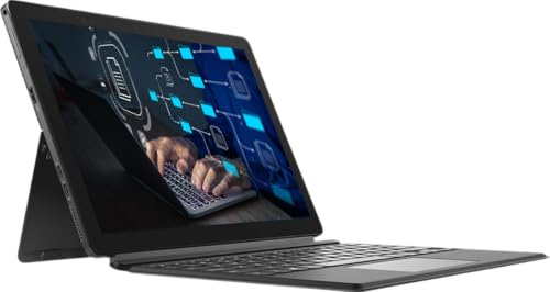 Dell Latitude 5285 2-in-1 Touscreen Laptop, 12.3-Inch FHD Notebook, Intel Core i5-7300U, 16GB RAM, 256GB SSD, US QWERTY Keyboard, Windows 11 Pro (Renewed)