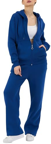 Redbridge Jogginganzug Zweiteiliges Sweat Set mit Zip Hoodie und Hose Bequemer Trainingsanzug für Freizeit Sport und Loungewear