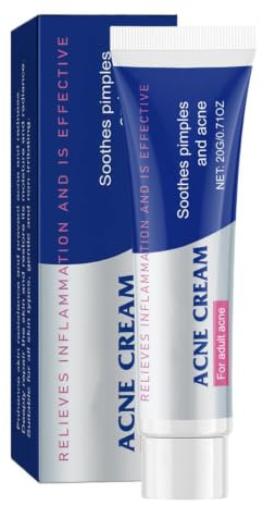 Pimple Cream, Facial Moisturizing Lotion, Hydrating Face Cream | Moisturizer Cream 20g, For Women All Skin Types Dry Sensitive Hydrating Pimple Zit