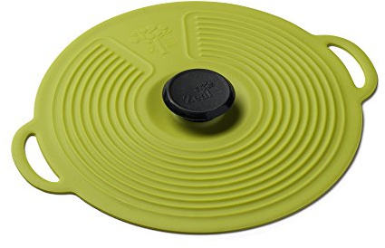 Zeal Silicone Keep Fresh Storage Airtight Seal Lid Reusable Eco-Friendly Classic Design Lime (15cm, 6)