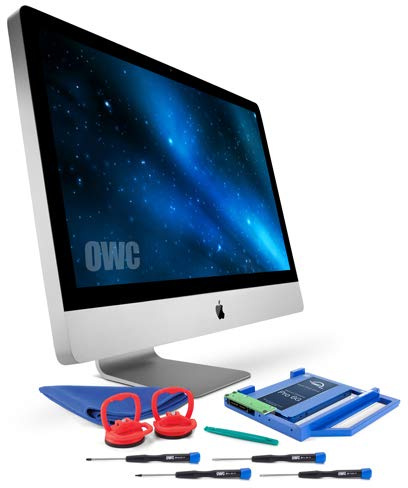 OWC Mercury Extreme Pro 1.0TB 6G SSD and Data Doubler DIY Kit For 2009-2011 27 iMac optical bay Model OWCK27IM09OP1TB