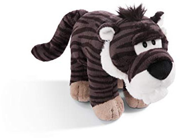 NICI Plüschtier Säbelzahntieger 22 cm – Säbelzahn-Tiger Kuscheltier für Jungen, Mädchen & Babys – Flauschiges Stofftier zum Kuscheln & Spielen – Schmusetier für Kuscheltierliebhaber – 45314