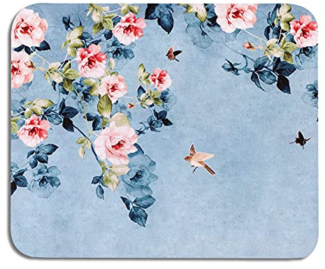 AOKSUNOVA Mauspad Klein Mousepad Maus pad mit Motiv | Mauspad mit Motiv, Kleines Mousepad 24 x 20 cm, Rutschfeste Unterseite für Gaming, Büro und Homeoffice