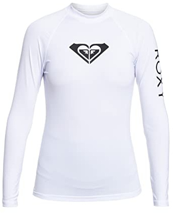 Roxy Whole Hearted - Lycra de manga larga UPF 50 para Mujer
