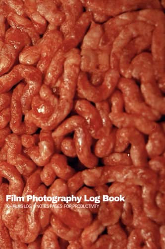 Film Photography Log Book: 6x9 / Inspirational Notebook / Journal /Log Book / with images of Emiliano Vittoriosi