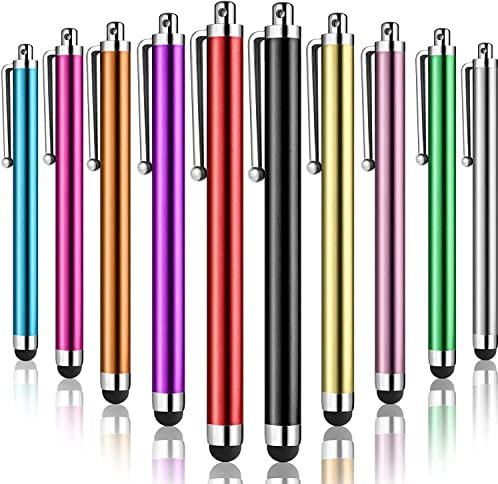 Pencilupnose 10 x Quality Touch Screen Stylus Pen compatible with Samsung, Xiaomi, OnePlus, Pixel, Oppo, Huawei, Vivo, Realme, Nothing Tablets etc.