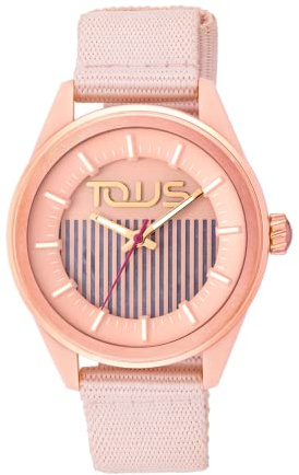 TOUS Reloj Solar sostenible Negro Vibrant Sun (Nude)