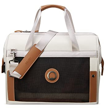 DELSEY PARIS - Chatelet Air 2.0 – Reisetasche für Tiertransport – 40 x 45 x 26 cm – Angora, Angora, S, Koffer