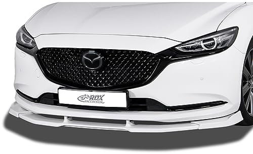 RDX Racedesign Frontspoiler Vario-X kompatibel mit Mazda 6 (GJ/GL) 2018- (PU)