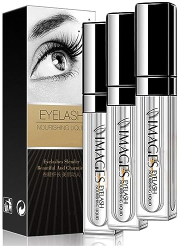 Cubicbee Eyelash Serum - Eyebrow Eyelash Lengthening Liquid, Growth Serum- Grow Longer Fuller Eyelashes For Longer Thicker And Fuller, Nourish Eyelashes