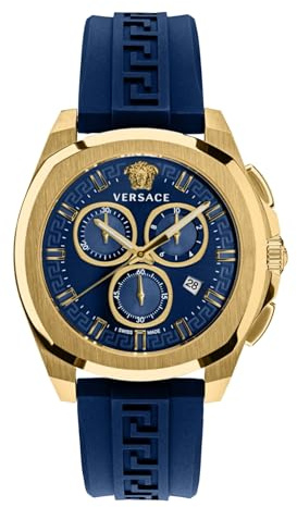 Versace Geo Chrono Silikonuhr