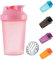 KANGSIT Protein Shaker Bottle 400ml with Stainless Steel Mixing Ball, BPA- and DEHP- free, Leakproof Flip On Lid, Odourless, Temperature Safe, Dishwasher Safe