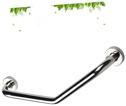 Beaupretty Haltegriff im Badezimmer ruckenkratzerhand gripgrap Edelstahlgriff haltegriff für badezimmer grippler handlauf Armlehne im Badezimmer Sicherheitshandstange Wanne handhaben ältere