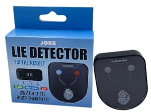 Diabolical Gifts DP1102 Joke Lie Detector Test - Pranks for Adults, Joke Gifts for Men, Quirky Gifts for Men, Boyfriend Birthday Gifts for Men, April Fools Pranks, Spy Gadgets, April Fools Gifts