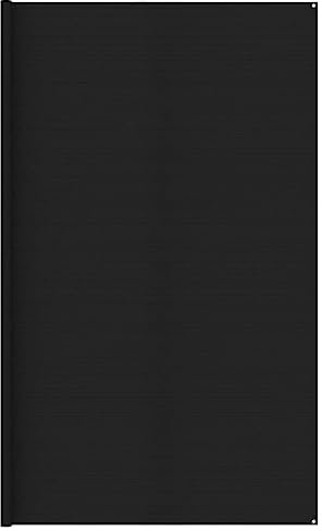 Möbelsets-Zeltteppich 400x500 cm Schwarz Safehappy