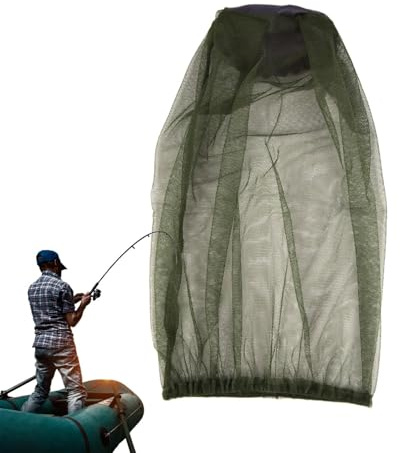 Beekeeper Net,Mesh Face Shield - Face Net, Neck Cover, Windproof Hat Netting for Outdoor Hiking Camping Climbing Walking