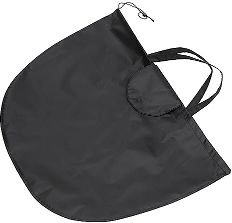 TOKIDNY Motorradhelmtasche XL Langlebige Helm Aufbewahrungstasche Staubschutz Multifunktion Für Helm Und Kleinigkeiten