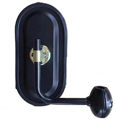 Voiture Rétroviseur pour Kobelco pour SK Miroir De Recul Rétroviseur Pelle Accessoires De Voiture Rétroviseur Extérieur(C-Mirror L Bracket)