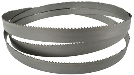 WELDINGER Spezial-Bandsägeblatt für Metallbandsäge MBS 1435 1435x13x0,65mm Edelstahl