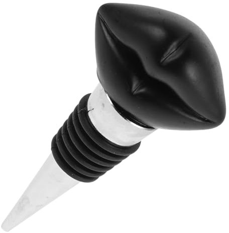 COLLBATH Bouchon De Bouteille De Vin à Noires Réutilisable Pour Décoration Bar Scellant Air