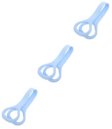 Toddmomy 3pièces Bande Élastique De Résistance pour Fitness Et Yoga Étoiles Elastique pour Étirement Et Entraînement à Domicile Accessoire Flexible Et Confortable des Mains Haute