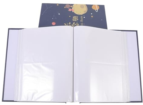 Zerodeko Álbum de Fotos de Coleccionista de Imágenes Inserción de Fotos Álbum Graduaciones y Bodas