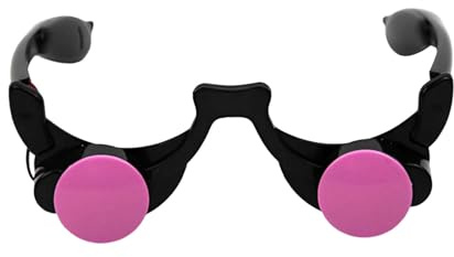 Generisch Glühende rote Augen Brille - Brille rote Maskerade blinkt rotes Auge | Zuverlässige Glühleistung rot leuchtende Augen | Brille rot für Partys, Festivals und Reisen