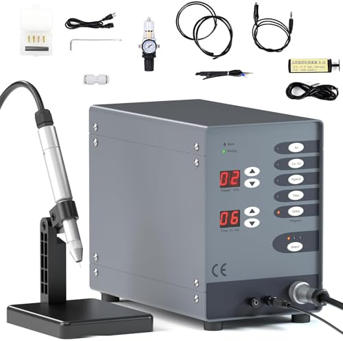 SHAHRYAR Welder Pulse Argon Arc Welding,Permanent Jewelry Kit Welder,Welder For Permanent Jewelry,Spot Welding Machine Adjustable 50-600a, Weldable Solid Gold, Aluminum