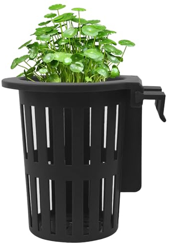 Portapiante per Acquario | Supporto Per Pothos Da Vasca Per Pesci - Vaso Galleggiante Decorativo per Interni