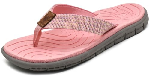 KuaiLu Chanclas Mujer Verano Playa Piscina Comodas Planas Caminar Sandalias
