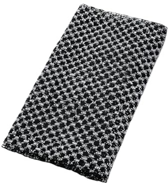 Serviette de douche exfoliante en fibres de bambou et charbon actif – Exfoliation douce, séchage rapide, usage quotidien (1)