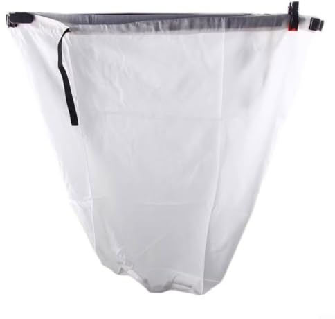 Micpointik Sacs d'aspirateur pour atelier en bois, non-tissé indéchirable comme filtre de poche pour copeaux et poussière, 2,2 kW/3 kW, systèmes d'aspiration, diamètre 470 mm, hauteur 800 mm