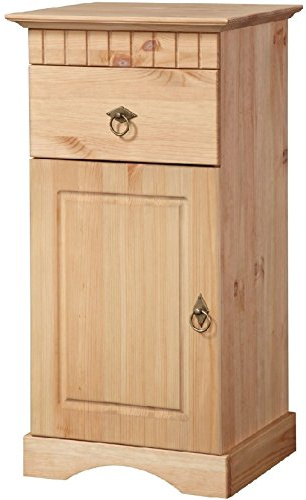 clever-moebel 1-TRG. Badschrank, Beistellschrank, Kommode | gelaugt