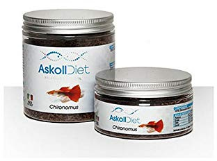 Askoll 280517 diet fiskfoder stor ros chironomus, M