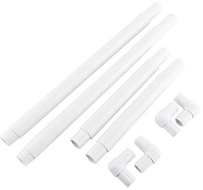 Quadratischer Rechteck-Rahmen Für Stickerei-Kreuzstich-Steppstich-Nadelwerkzeug (43.1*27.9cm) Stickrahmen Für Handarbeiten Und Nähprojekte Mit Rahmenhalterung