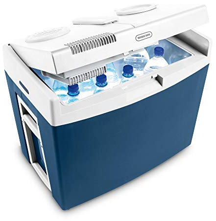 Mobicool MT35W Tragbare Elektrische Kühlbox, 34 Liter, 12/230 V