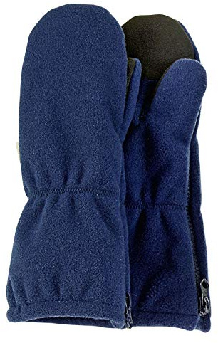 Sterntaler Stulpen-Handschuhe mit seitlichem Reißverschluss